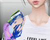 SHEER ART SHIRT