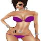 XXL'Purple Bikini 