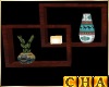 Cha`Cabin Deco Shelves