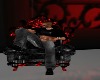  Black Kissing Chair