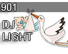 901 DJ LIGHT STORK SYN