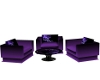 Purple 3 Club Seats