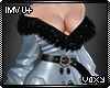 Sky Fur Dress