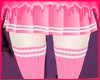P! Shoolgirl Socks Pink