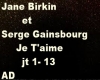 Jane B & Serge G Jetaime