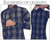 Rich x Paded Flannel'