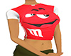 Shirt MMs Red