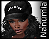 AMERICA BLACK CAP