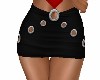 *BLACK*  SKIRT - RLS