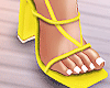 🌴Palmer Yellow Heels