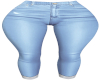 Emerie Blue Capris