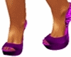 Special Purple Shoes