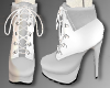 x3' White/Grey Boots