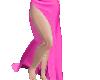 A~ Pink Thigh Skirt