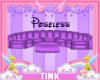 Purple Couch: Poseless