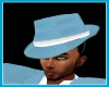 Baby Blue Mafia Hat