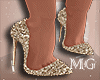 Gold Heels