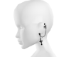 Ear cuffs |black