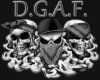 ~F~ D.G.A.F. Skull