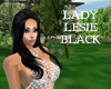 (20D) Lady Lesie black