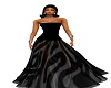 MP~ZEBRA PRINT GOWN