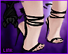 [L] Ribbon Heels