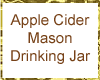 Apple Cider Mason Jar