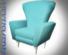 Pale Blue Chair