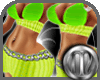 [MC] XL Mini Dress Lime