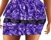 MJ-Neon Purple skirt