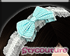 Kids Bow Headdress Blue