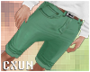 Spring Shorts Green | M