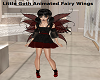 Little Goth Fairy Wings