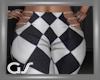 GS Black N White Pants