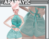 Aqua Fairy shorts
