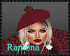 Burgundy Beret