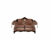 brown cuddle sofa