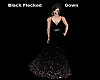 Black Flecked Gown