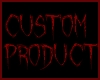 м| Custom Red Cinders