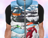 LV Quilted Vest