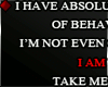 ♦ I HAVE ABSOLUTELY