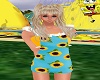 Sunflower Girl Outfit