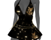 *YSL Gold Mini Dress