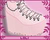 L♥ Pink Platforms