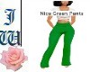JW Nice Green Pants