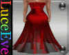 Red Erikilia Gown