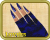 Hinder Gloves: blue