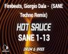 Firebeatz Hot Sauce Mix