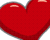 Animated Heart Sticker
