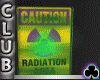 Smoked Radiation Warning
